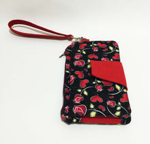 Load image into Gallery viewer, Fabric Wallets and purses; Purses; wallets with card slots; cotton wallets
