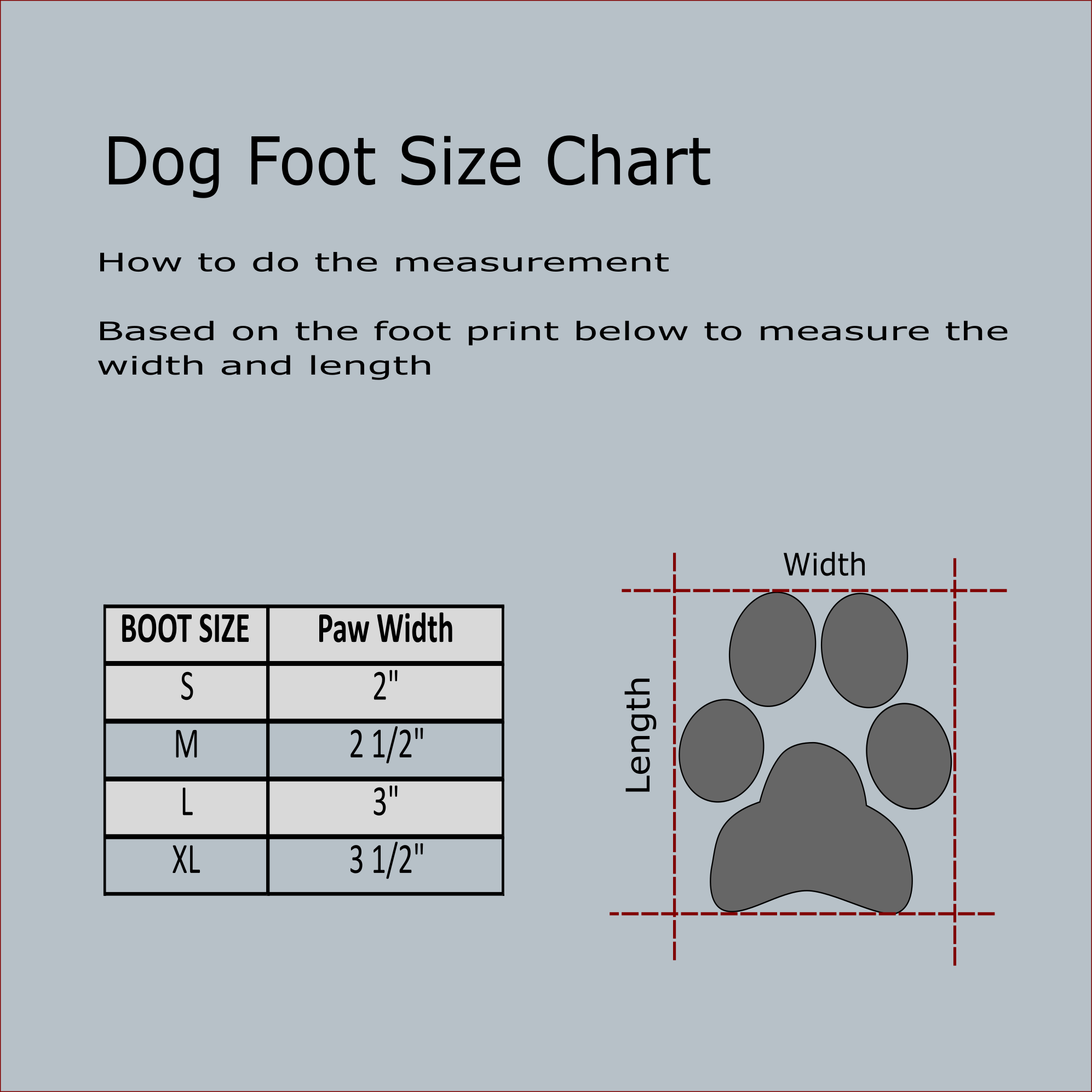 Dog Boot Pattern Dog Boots Sewing Pattern – BL Handmade