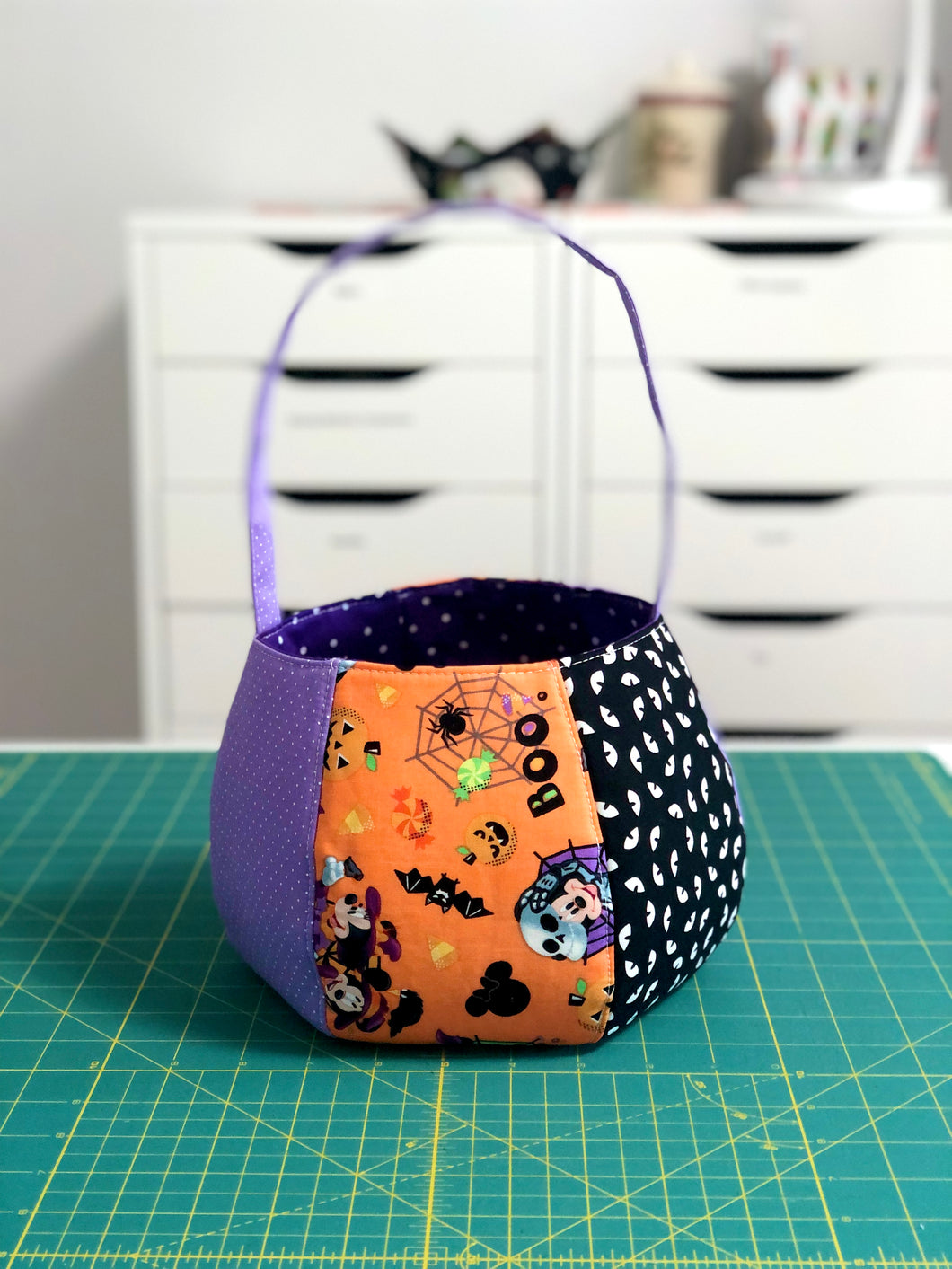 Trick-Or-Treat candy bags