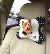 Load image into Gallery viewer, Car headrest pillows; Decorative pillows
