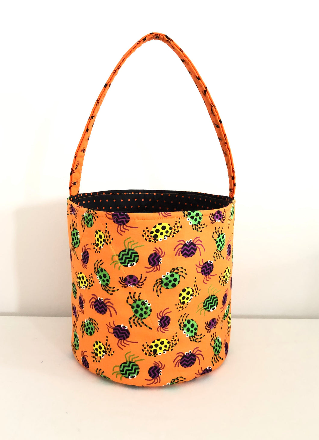 Trick-Or-Treat Bags Hallowen bags Candy bags; cotton handbags