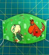 Load image into Gallery viewer, Facemask; facemask with pocket; face mask sewing pattern with  pocket
