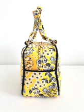 Load image into Gallery viewer, Handmade Cotton Vintage Handbags - yellow floral
