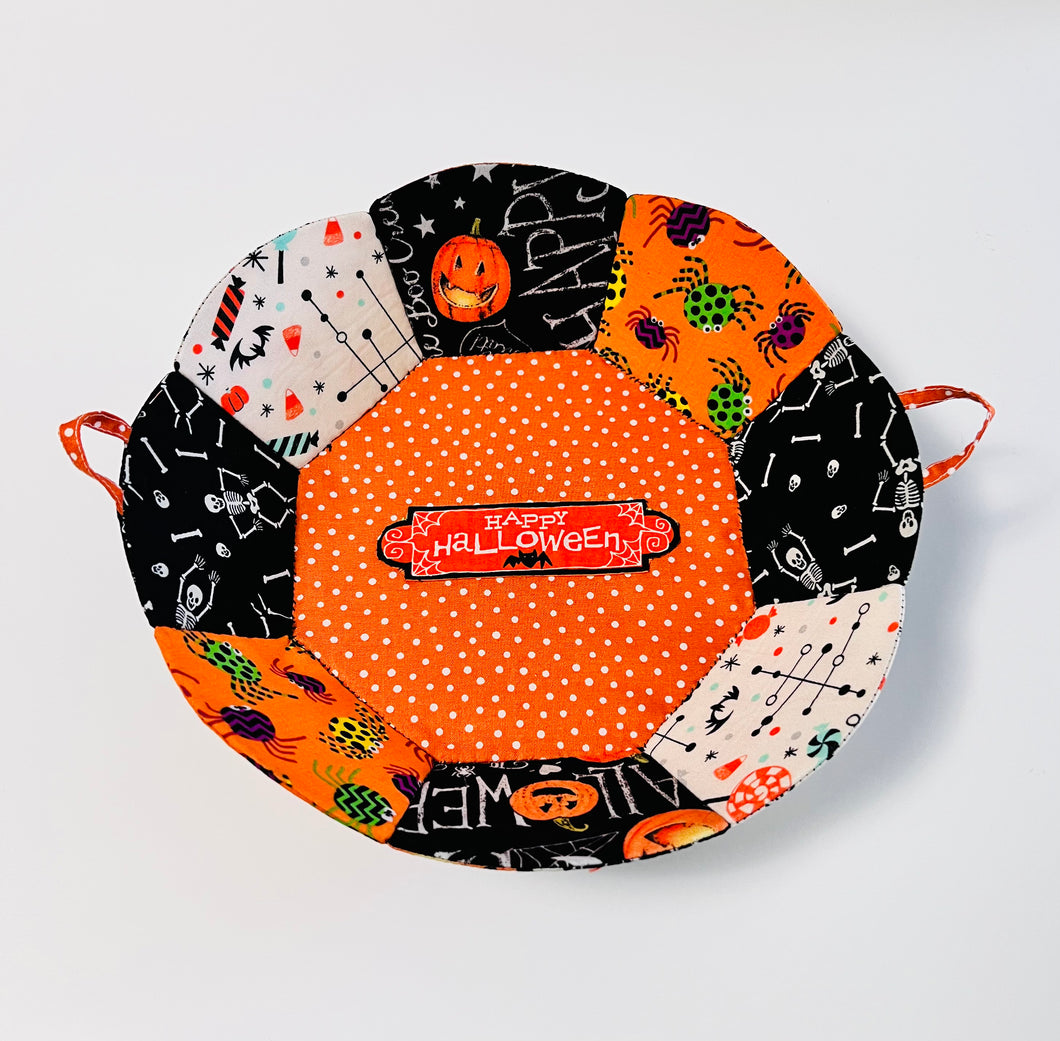 Halloween Basket; Halloween Bags; Halloween  decoration; BLHandmade Bags