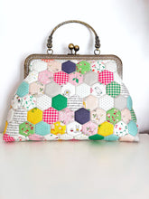 Load image into Gallery viewer, Purse with Metal Frame Sewing Pattern- Two sizes
