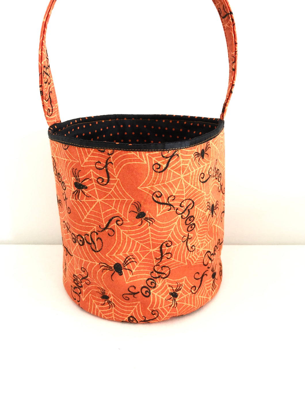 Spider spooky Halloween handbags; Trick-Or-Treat Bags Hallowen bags Candy bags Candy tote for kids