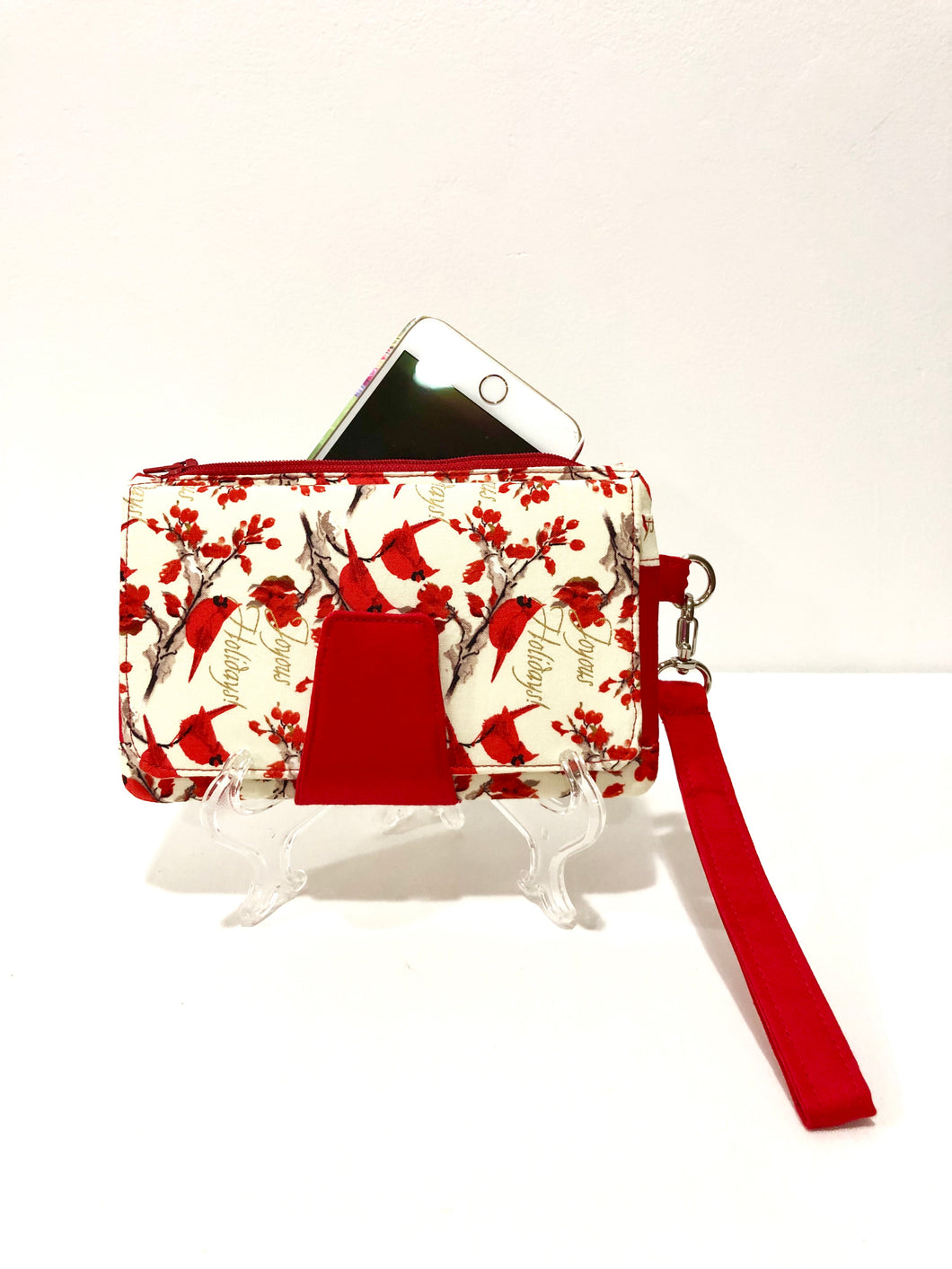 Fabric Wallets and purses; Purses; wallets with card slots; cotton wallets