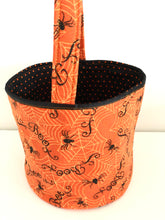 Load image into Gallery viewer, Halloween Trick or Treat Candy Bag Reusable Candy Bags Candy tote bags
